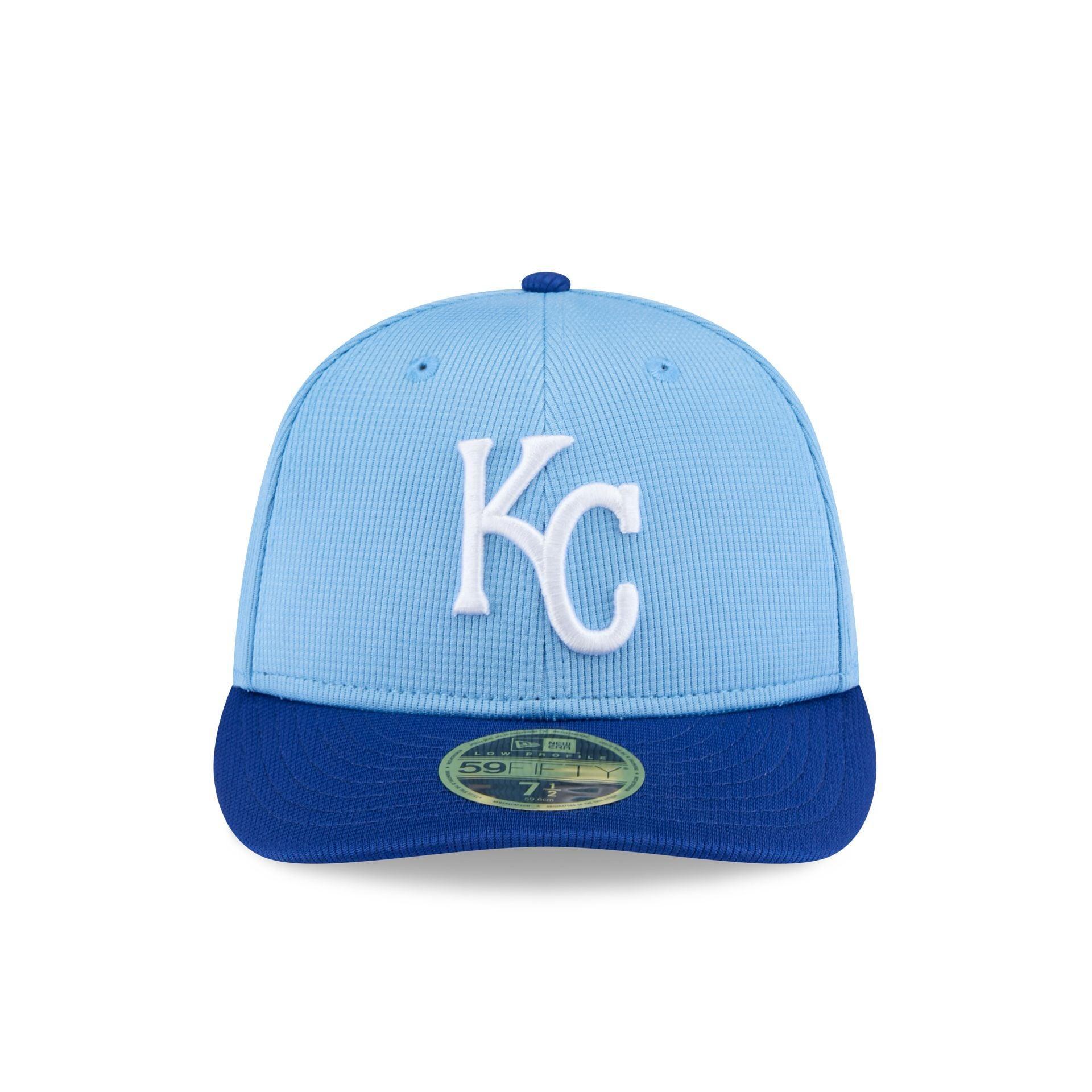 Kansas City Royals 2025 Spring Training Low Profile 59FIFTY Fitted Hat Male Product Image