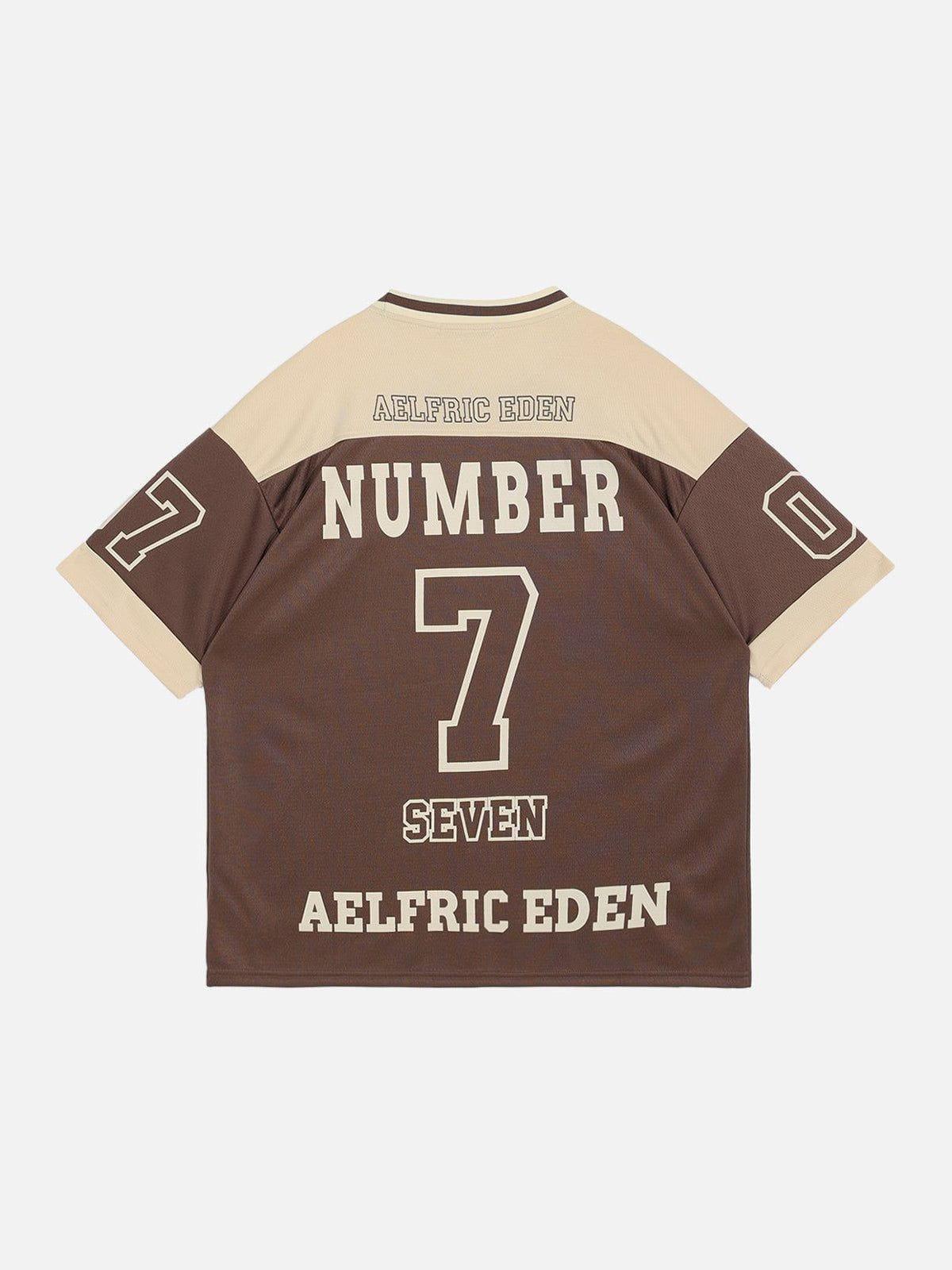 Aelfric Eden Contrast Color Soccer Jersey Product Image