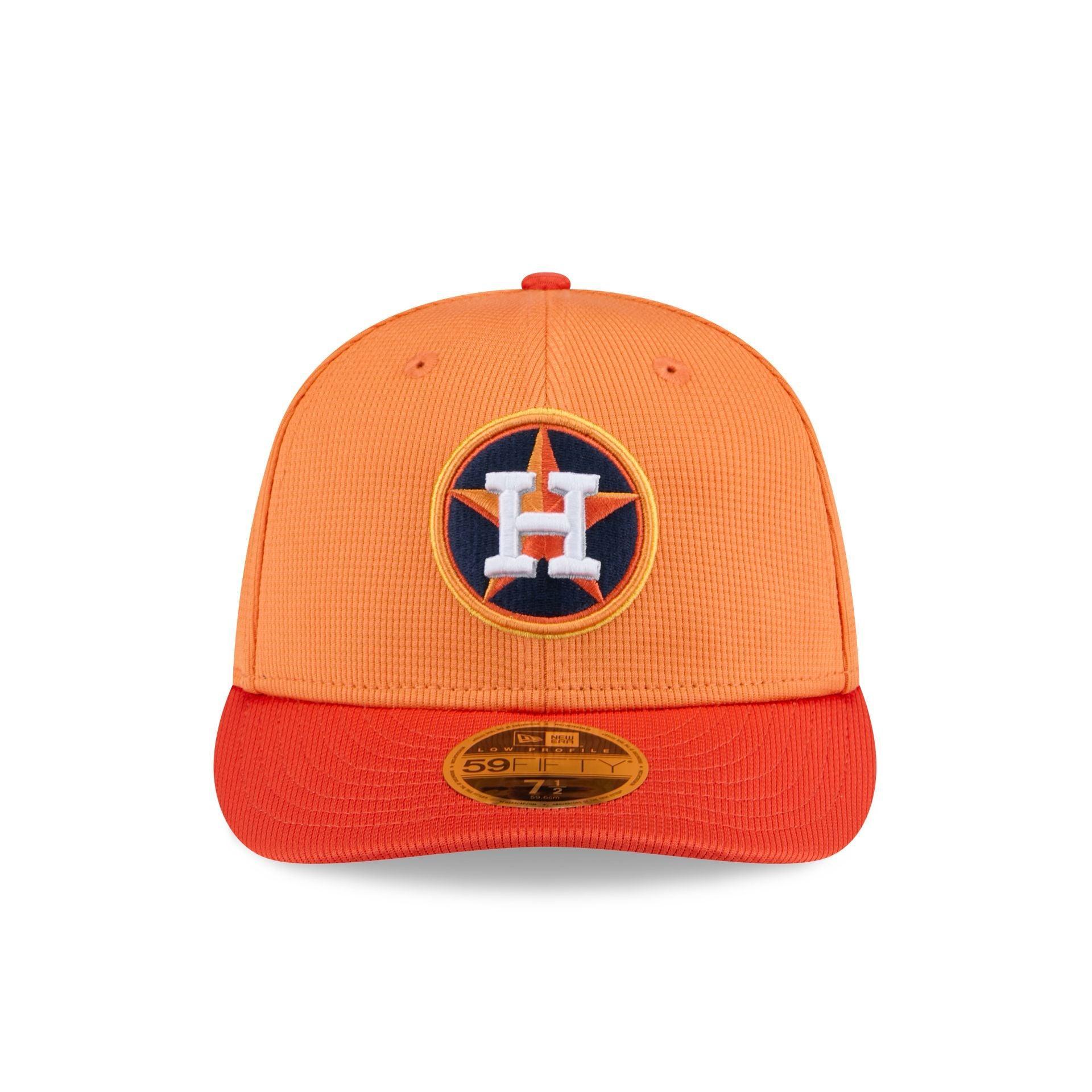 Houston Astros 2025 Spring Training Low Profile 59FIFTY Fitted Hat Male Product Image
