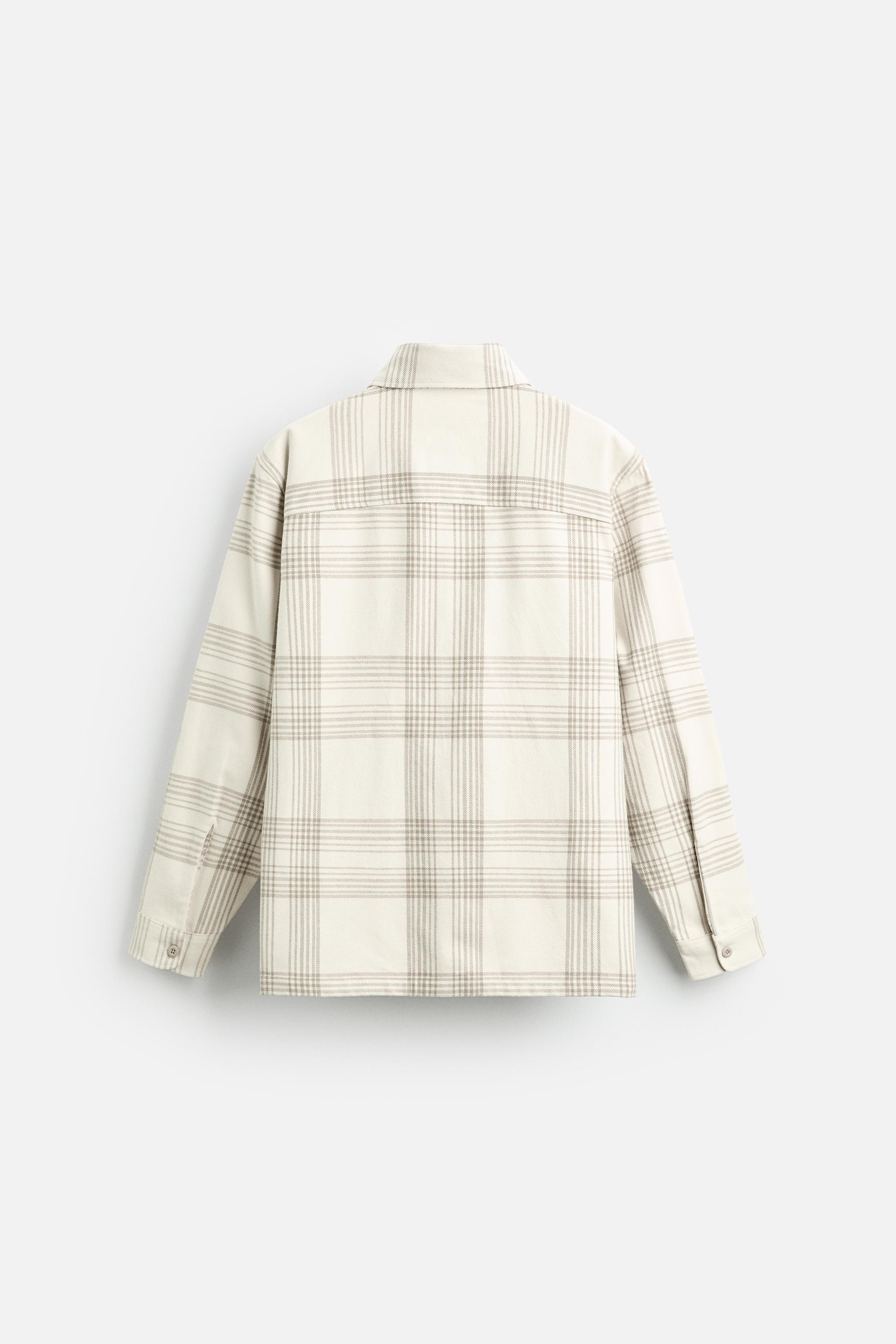 PLAID FLANNEL SHIRT Product Image