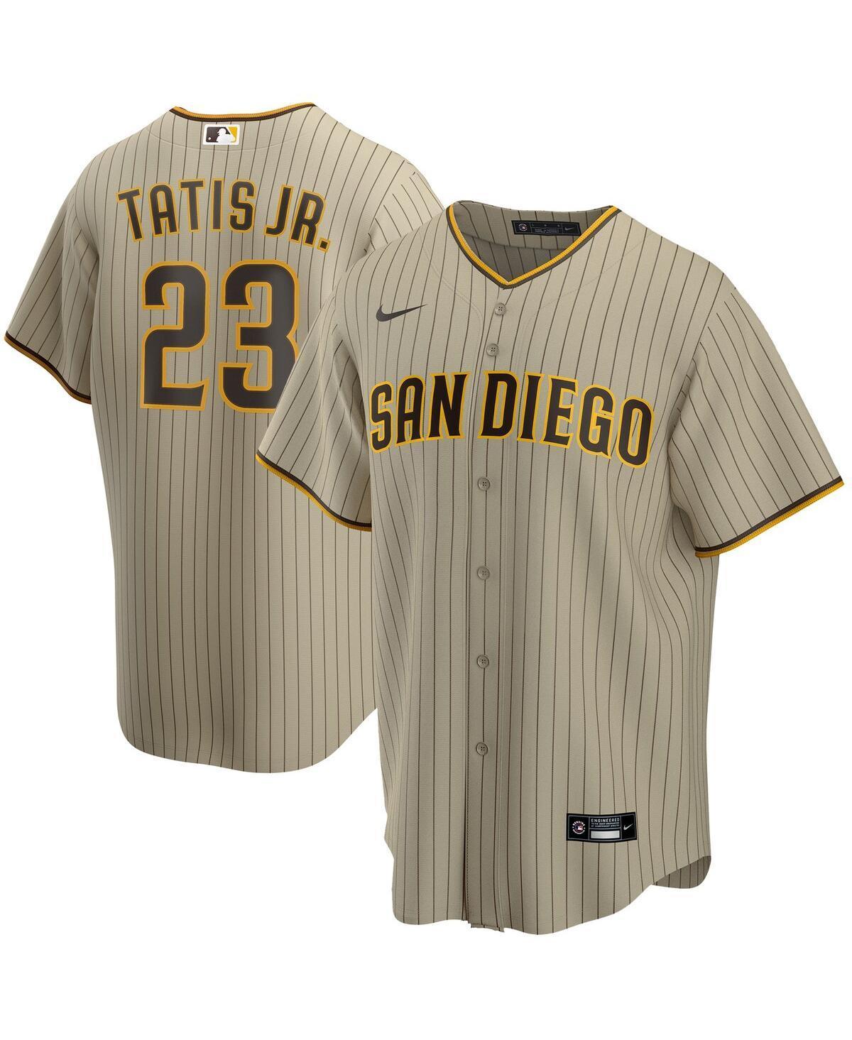 Nike Men's MLB San Diego Padres (Manny Machado) Replica Baseball Jersey Product Image