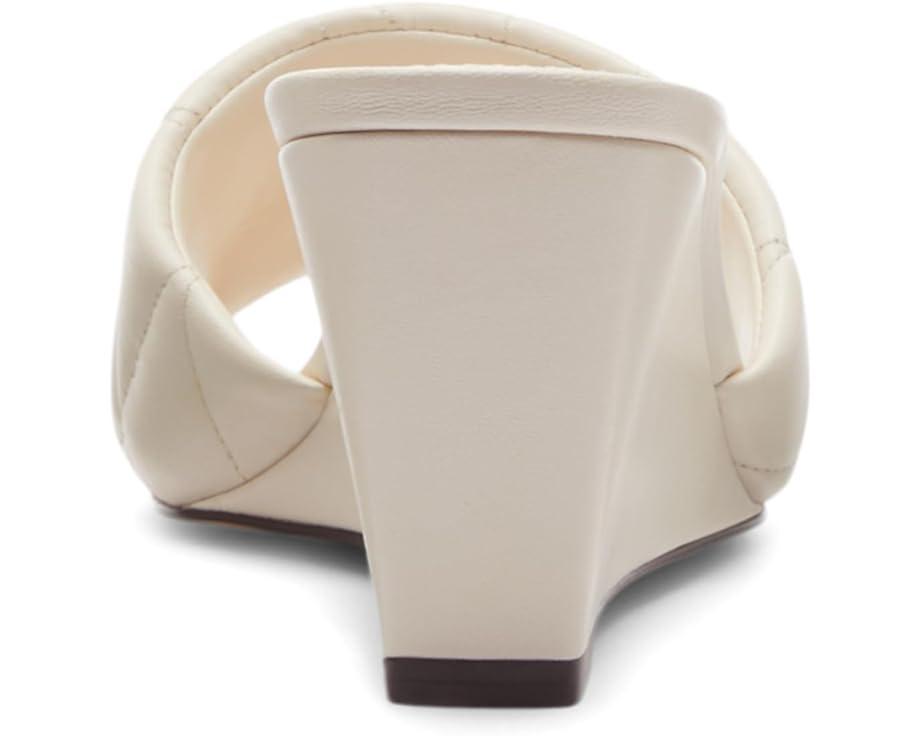 Sculpted C Leather Block Heel Sandals Product Image