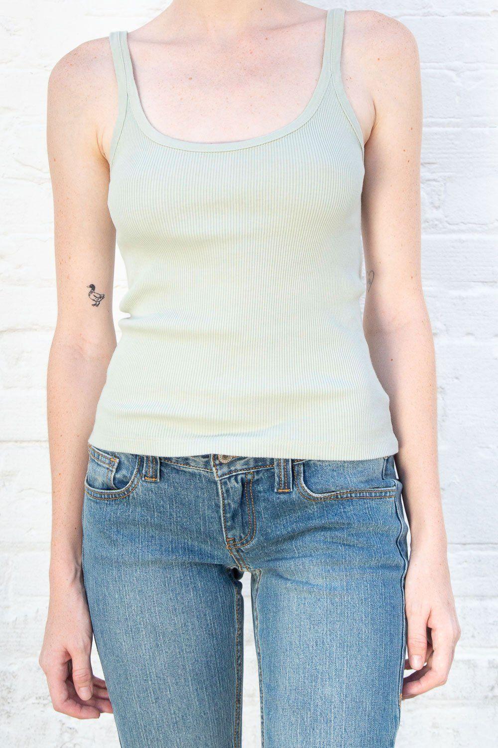 Beyonca Long Tank Product Image