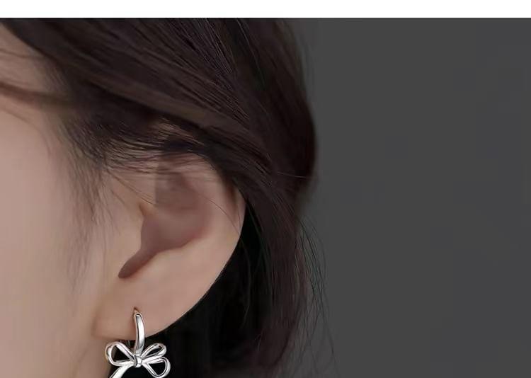 Bowknot Drop Earring Product Image