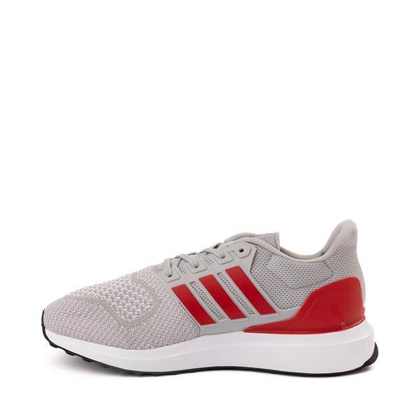 adidas Running Ubounce Dna Solar Red/White) Men's Shoes Product Image