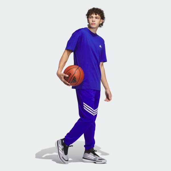 Adidas Basketball Crazy Warm Fleece Pants Product Image