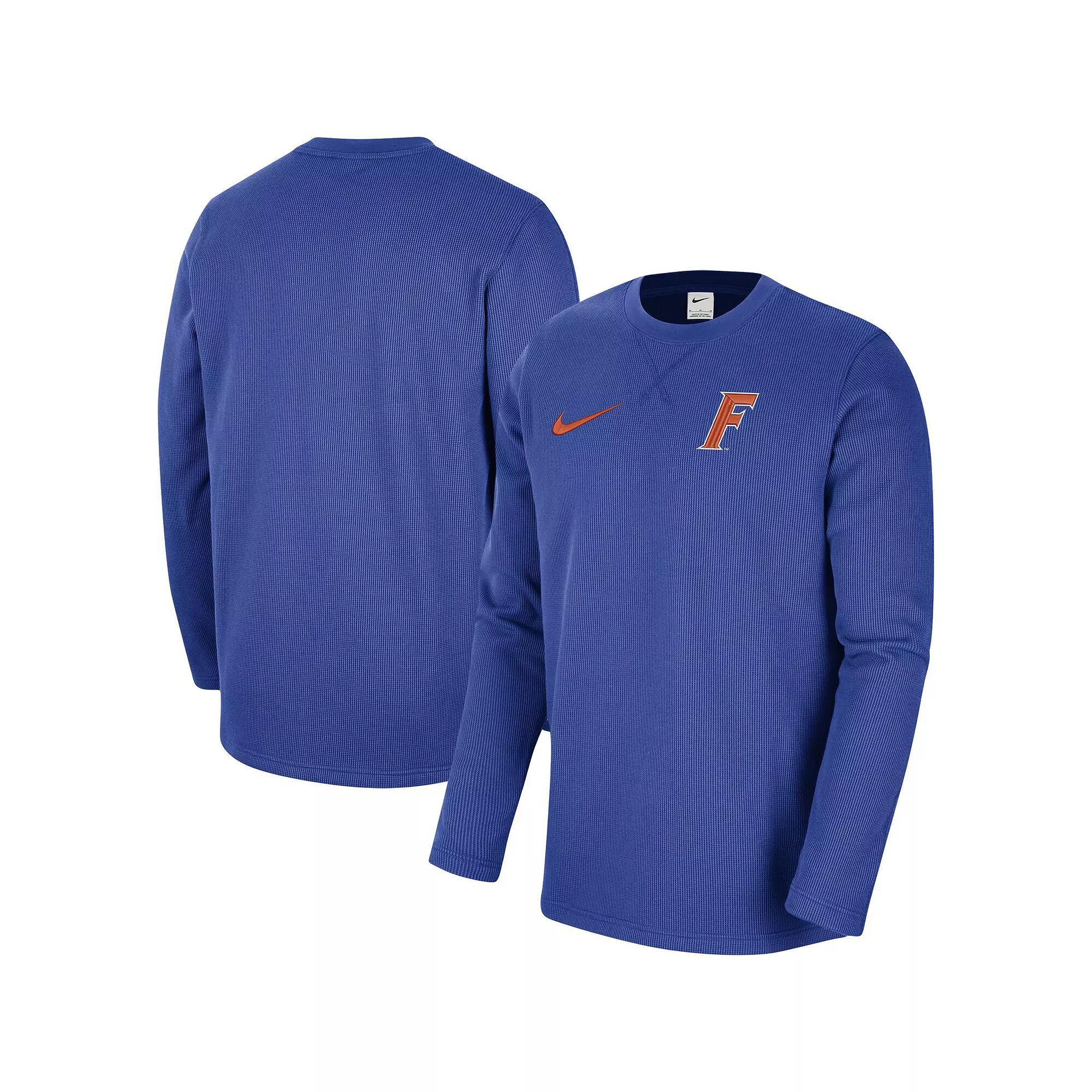 Men's Nike Royal Florida Gators Pullover Sweatshirt, Size: 2XL, Blue Product Image