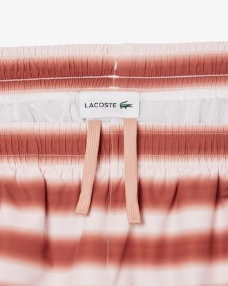 Striped Swim Trunks Product Image