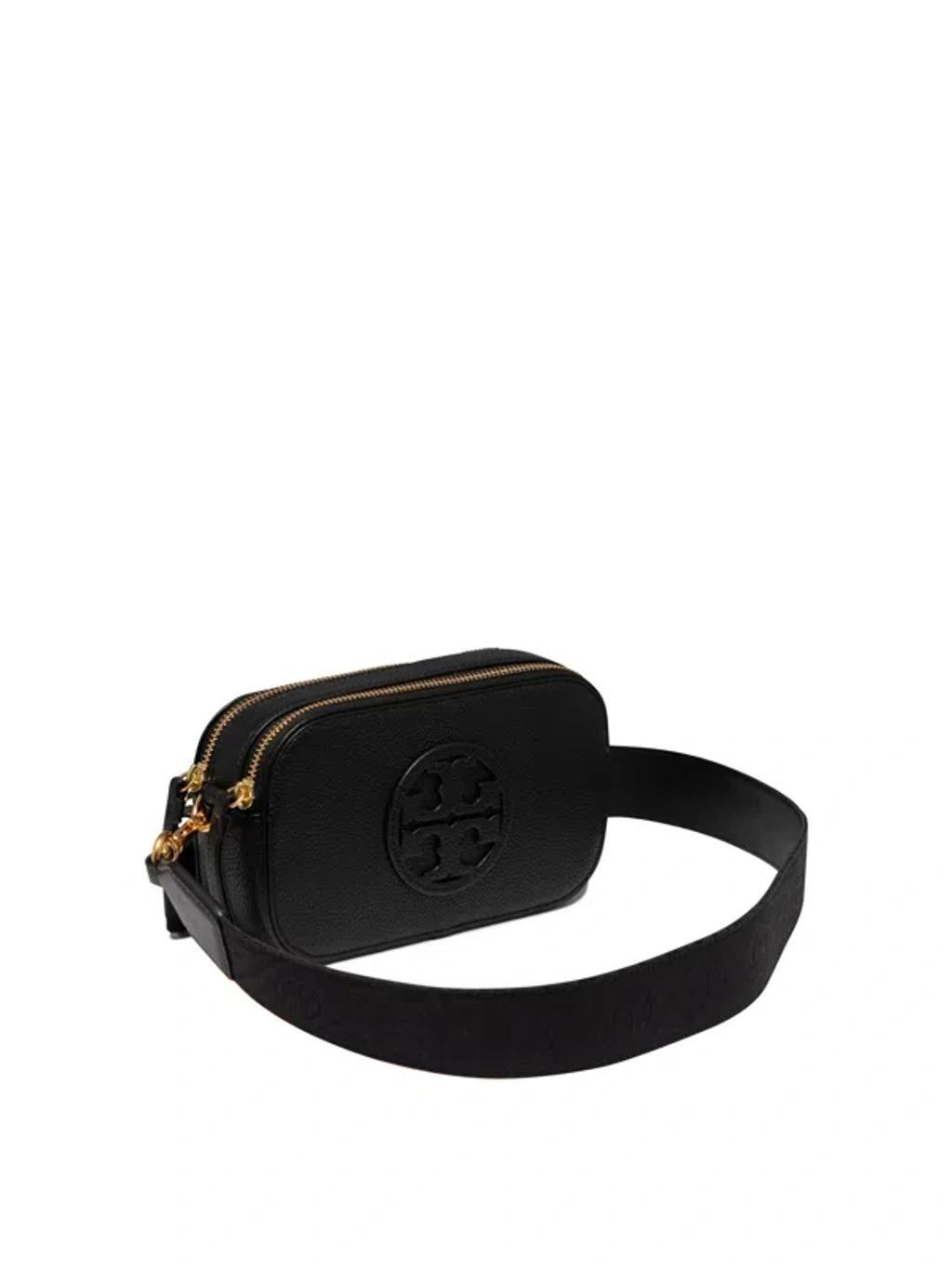 TORY BURCH "mini Miller" Crossbody Bag In Black Product Image