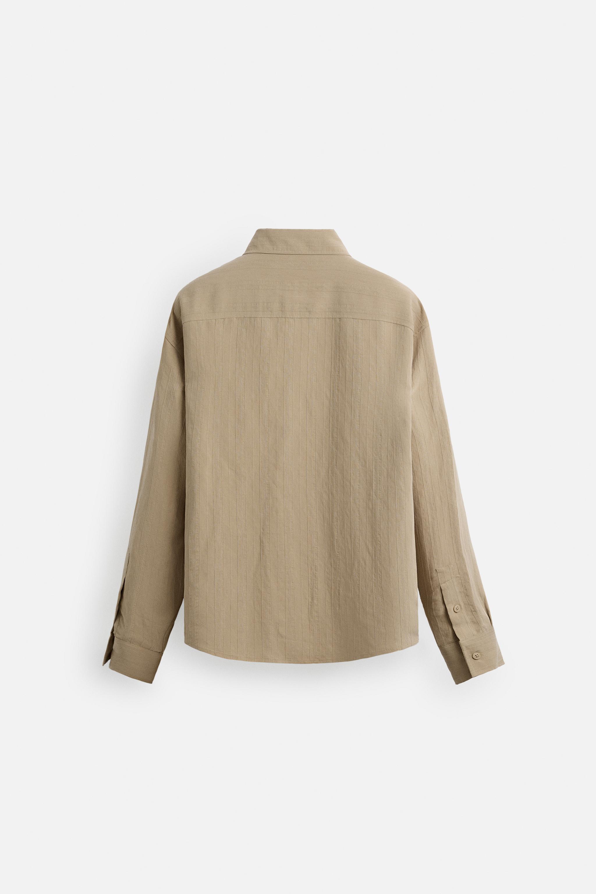 FLOWY POCKET SHIRT Product Image