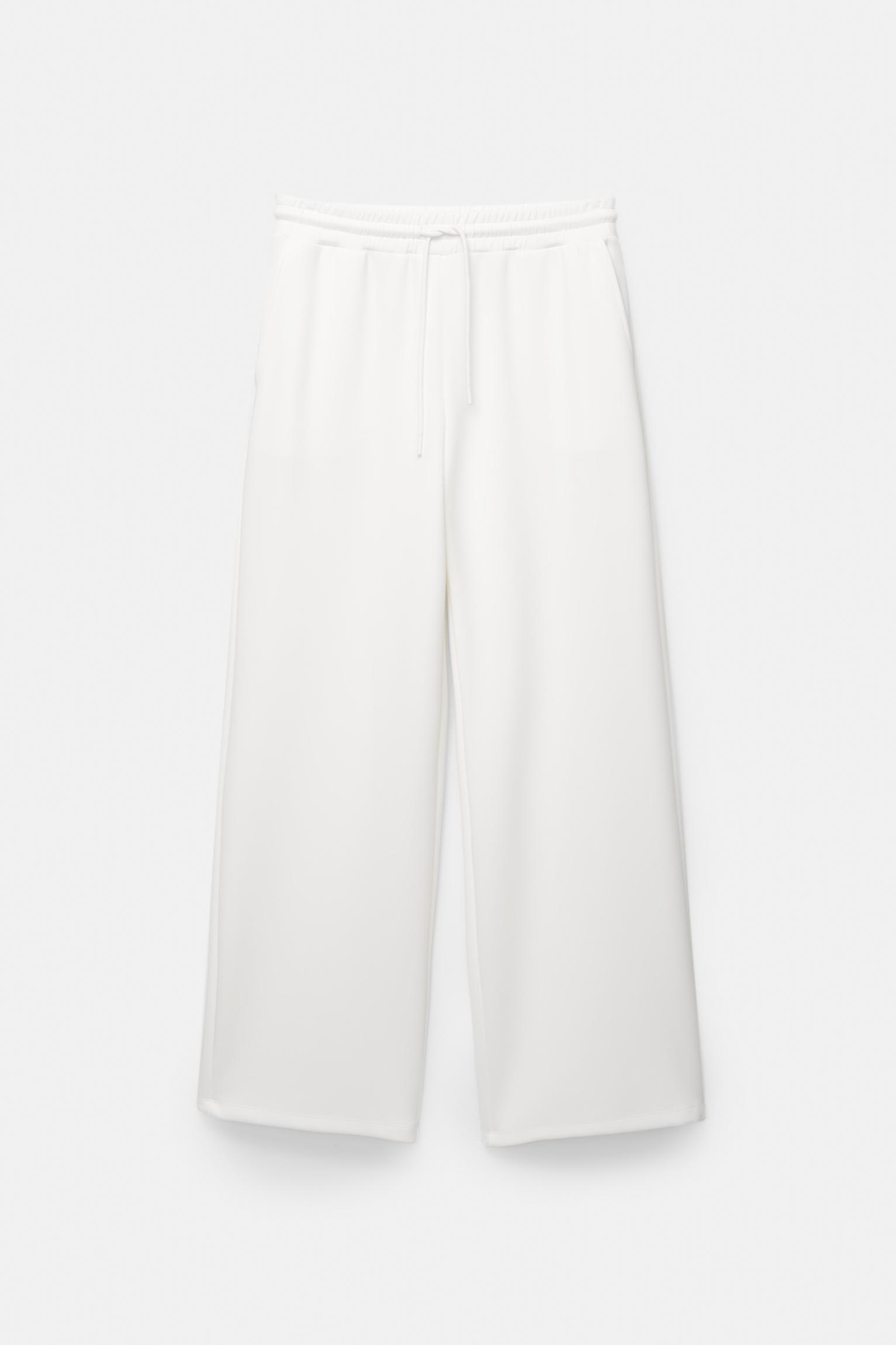 Soft touch wide-leg pants Product Image