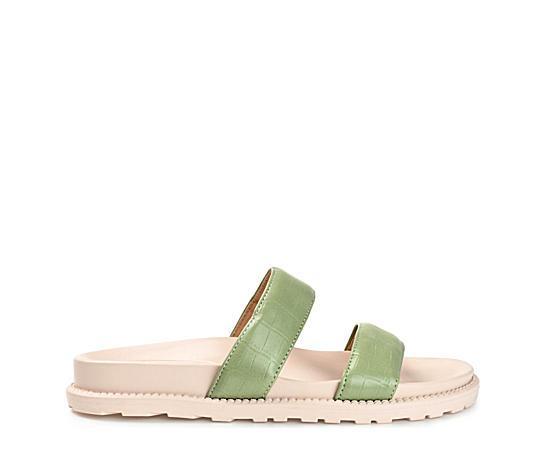 Journee Collection Womens Stellina Footbed Slide Product Image