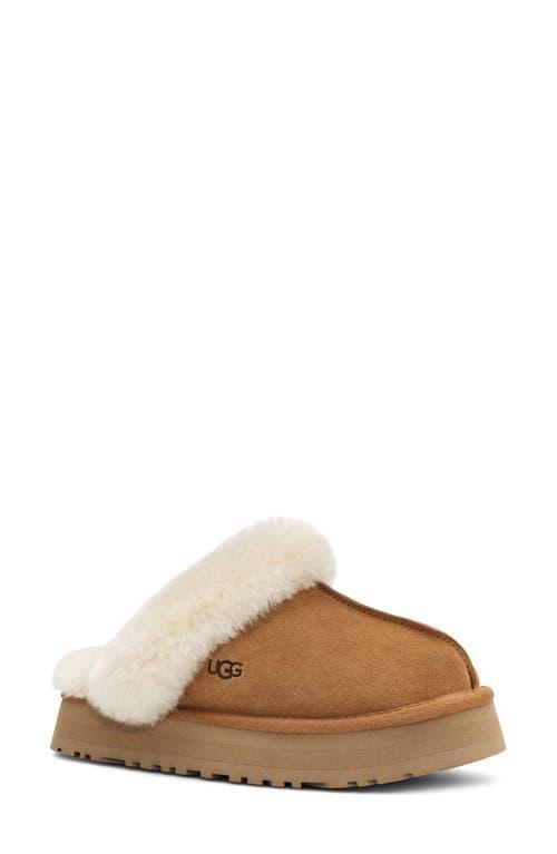 UGG Womens Disquette Sheepskin Slippers Product Image