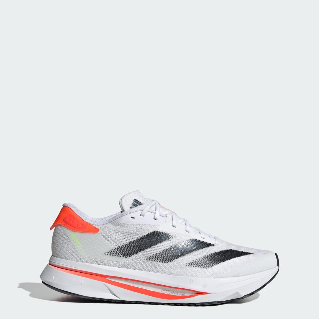 adidas Adizero Sl2 Running Shoes Cloud White 11 Mens Product Image