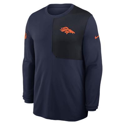 Seattle Seahawks Sideline Coach Nike Mens Dri-FIT NFL Long-Sleeve Top | 03B10CZD78-81D Product Image