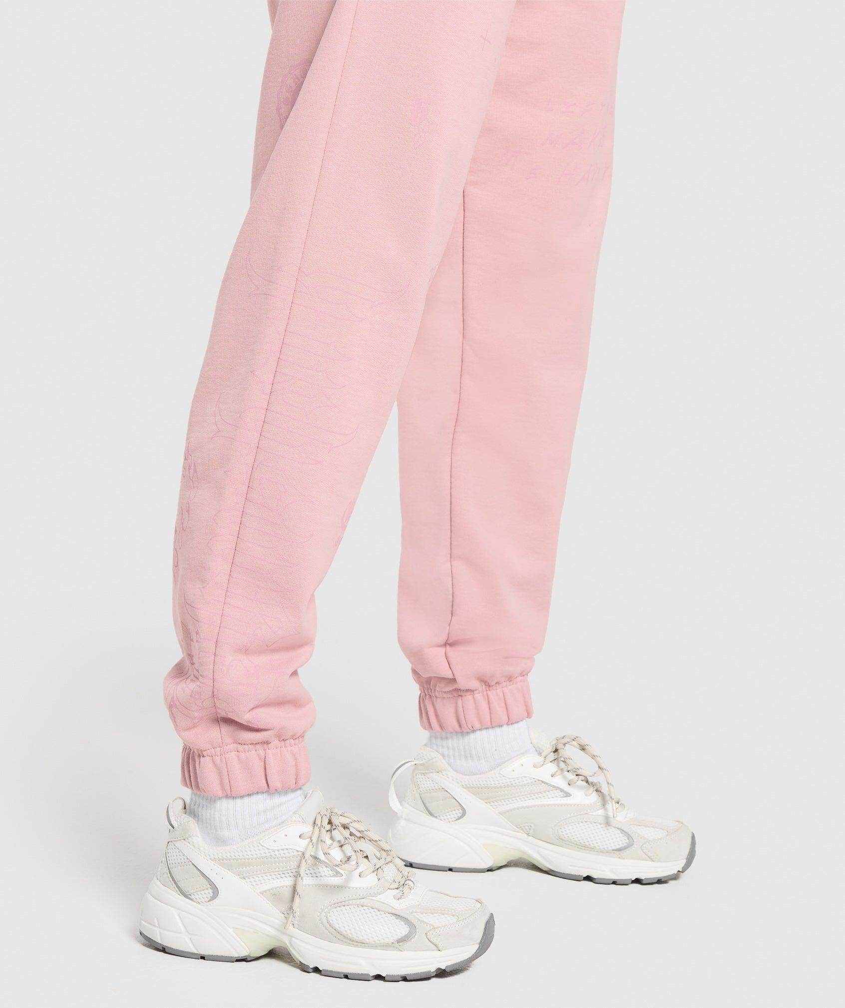 Scribble Oversized Joggers Product Image