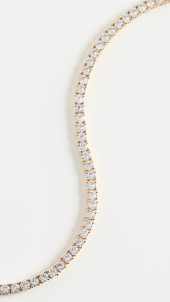 SHASHI Tennis Clasp Bracelet | Shopbop Product Image