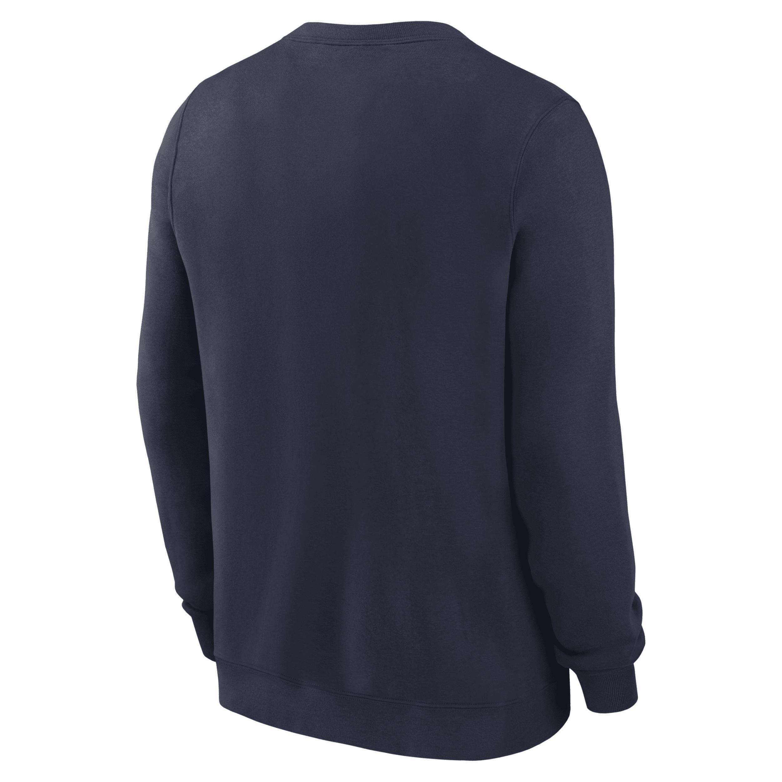 Penn State Nittany Lions Primetime Primary Stack Nike Men's College Pullover Crew Product Image