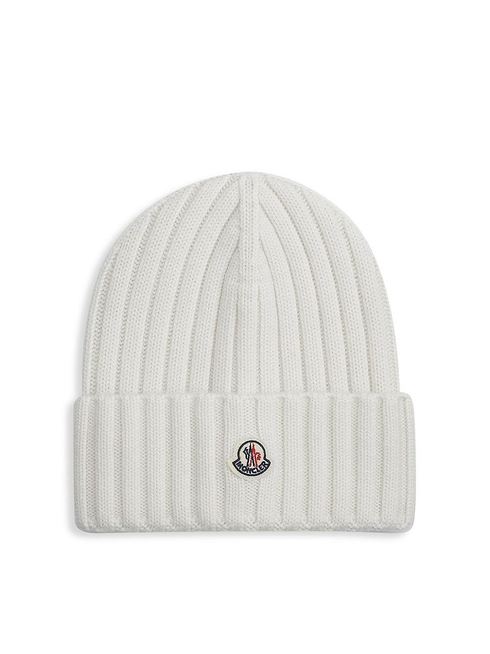 Ribbed Wool Beanie w/ Logo Product Image