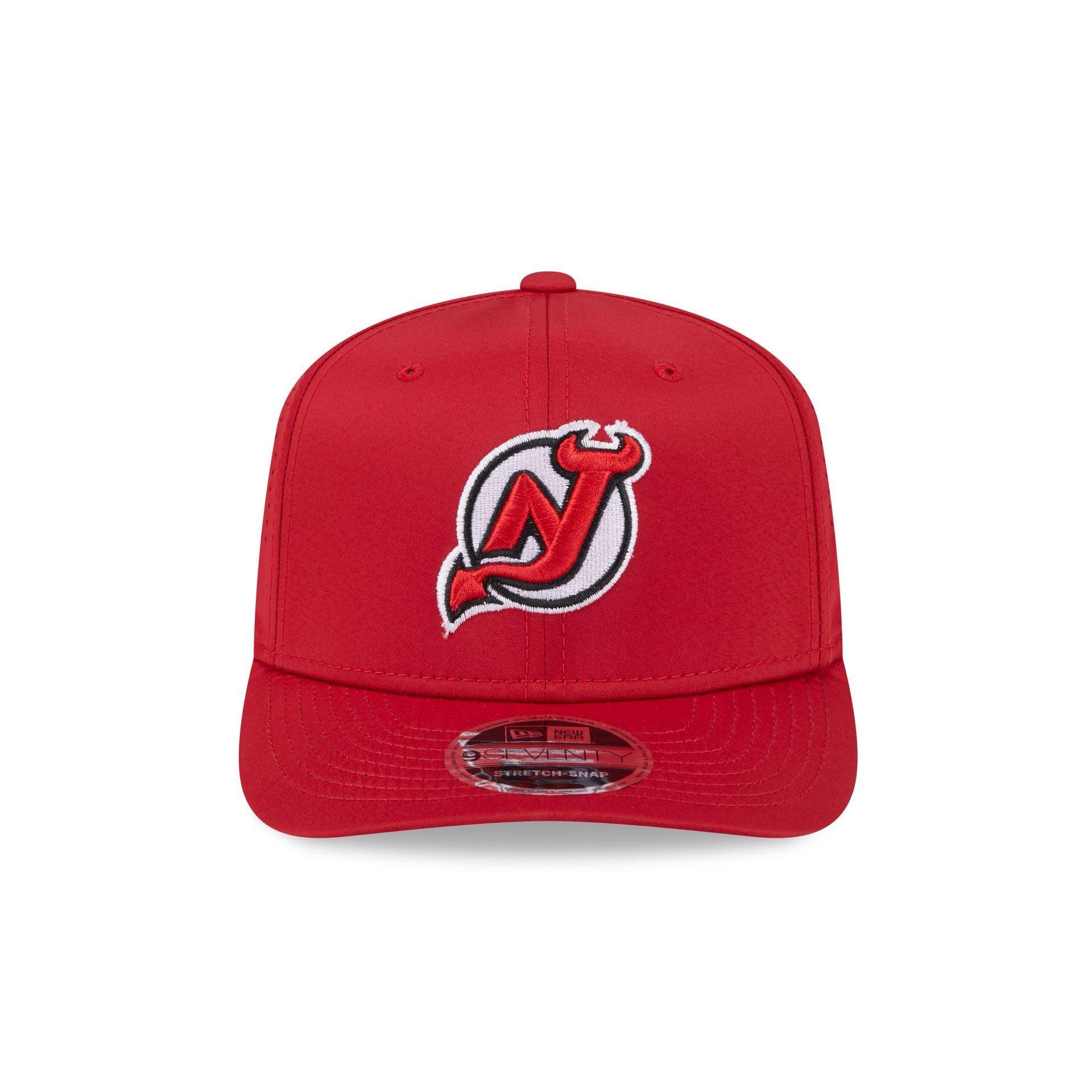 New Jersey Devils Perform 9SEVENTY Stretch-Snap Hat Male Product Image
