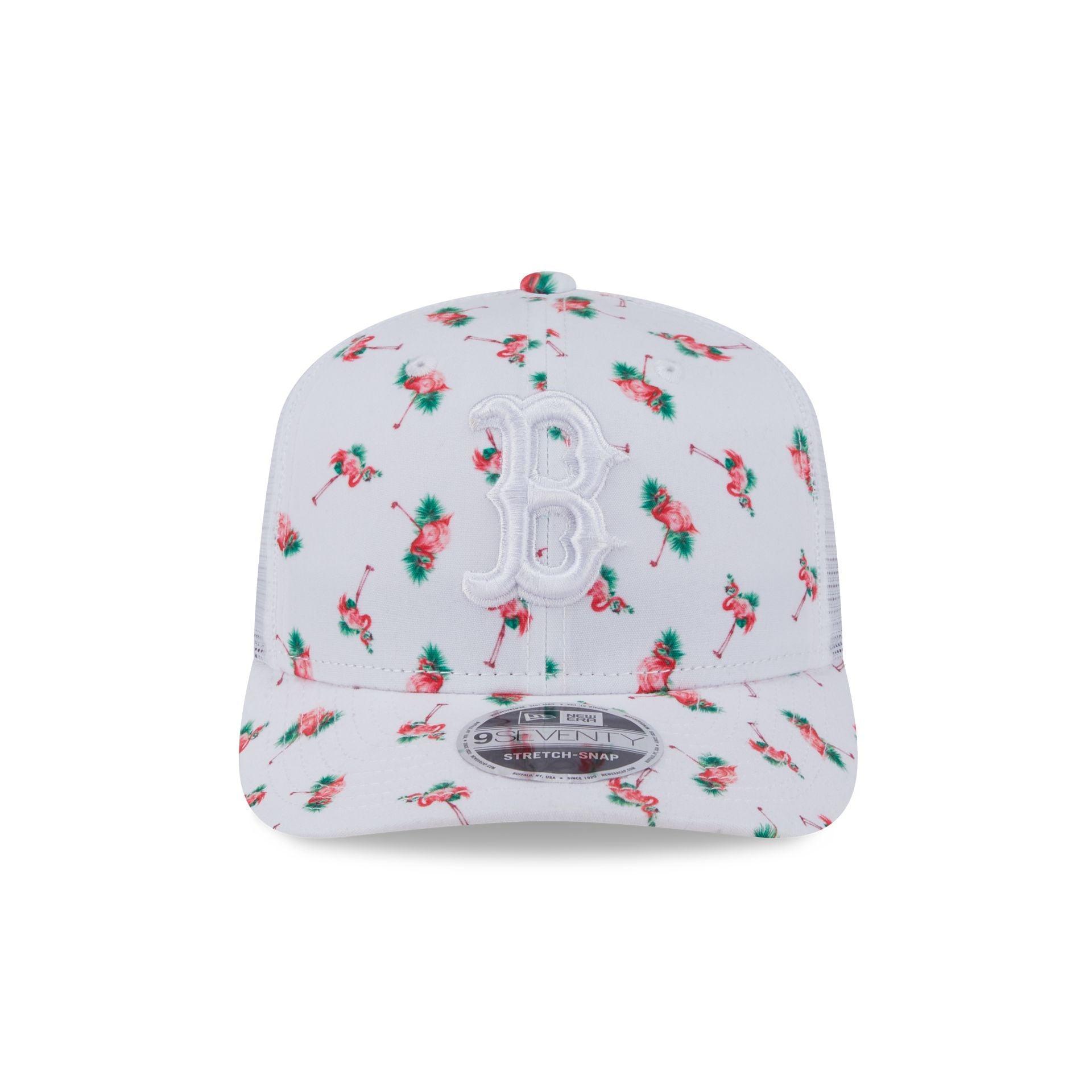 Boston Red Sox Pattern 9SEVENTY Trucker Hat Male Product Image