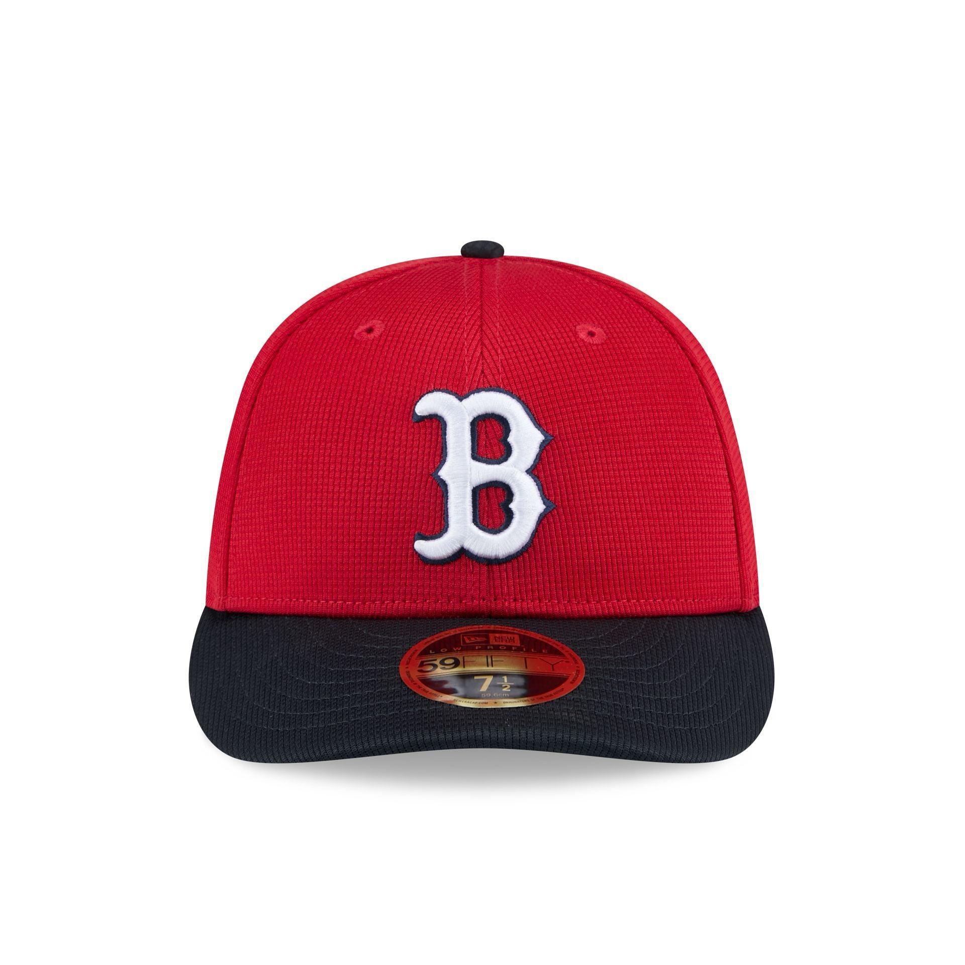 Boston Red Sox 2025 Spring Training Low Profile 59FIFTY Fitted Hat Male Product Image