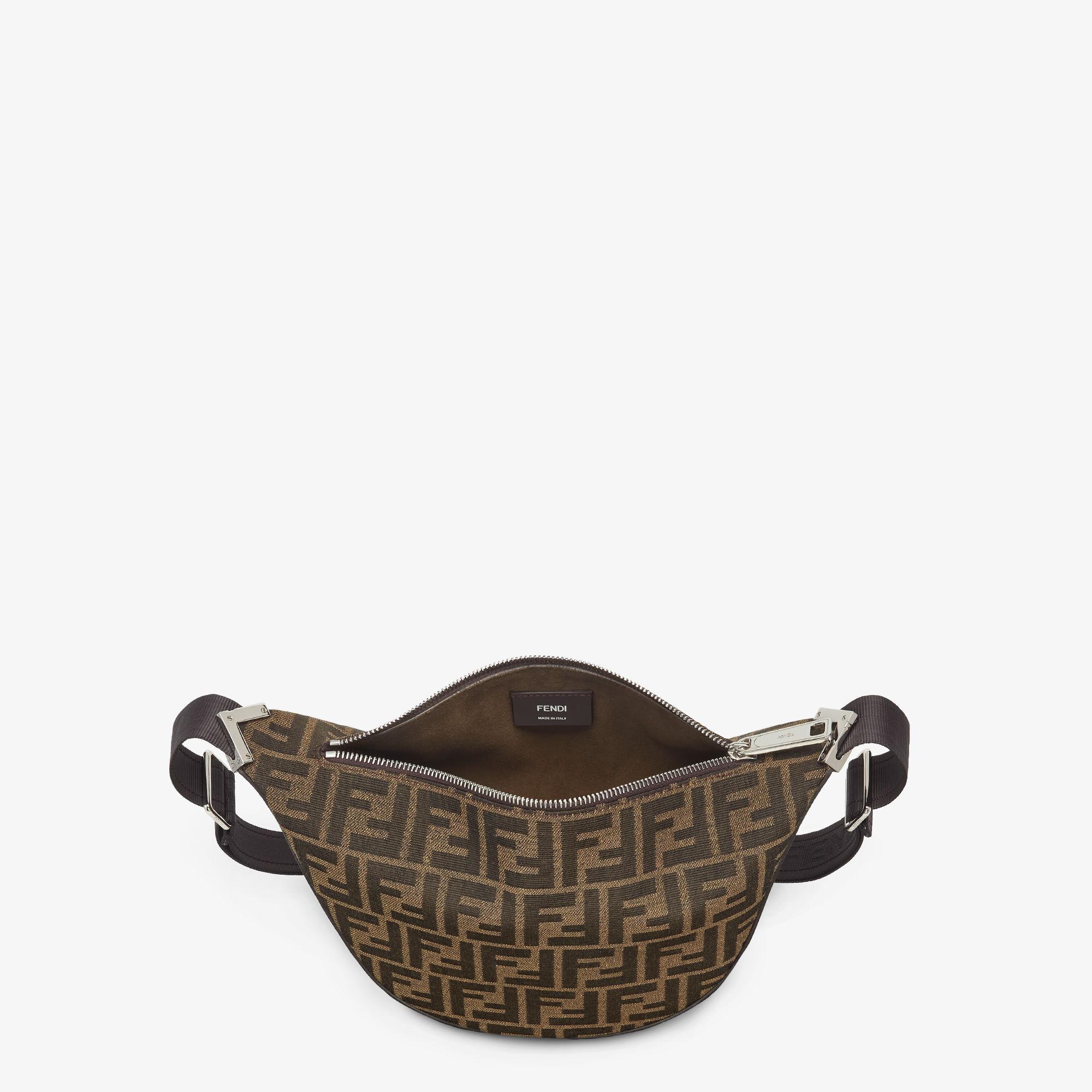 FF Jacquard Fendi Melon SmallBrown FF jacquard bag Product Image