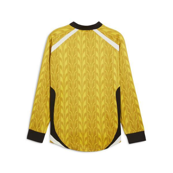 PUMA Men's Long Sleeve Soccer Jersey in Fresh Pear/Aop Product Image