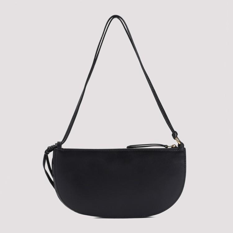 Mini Gemelli Double Pouch In Black Product Image