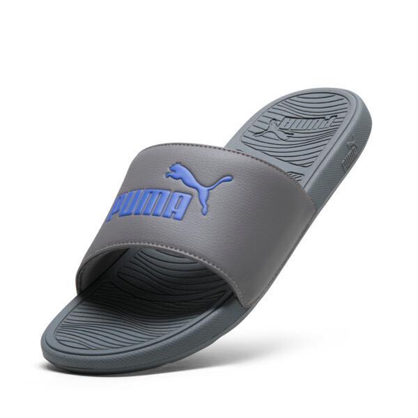 PUMA Cool Cat 2.0 Men's Slides in Royal Blue Product Image