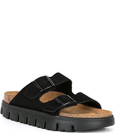 Birkenstock Womens Arizona Chunky Birko-Flor Platform Sandals Product Image