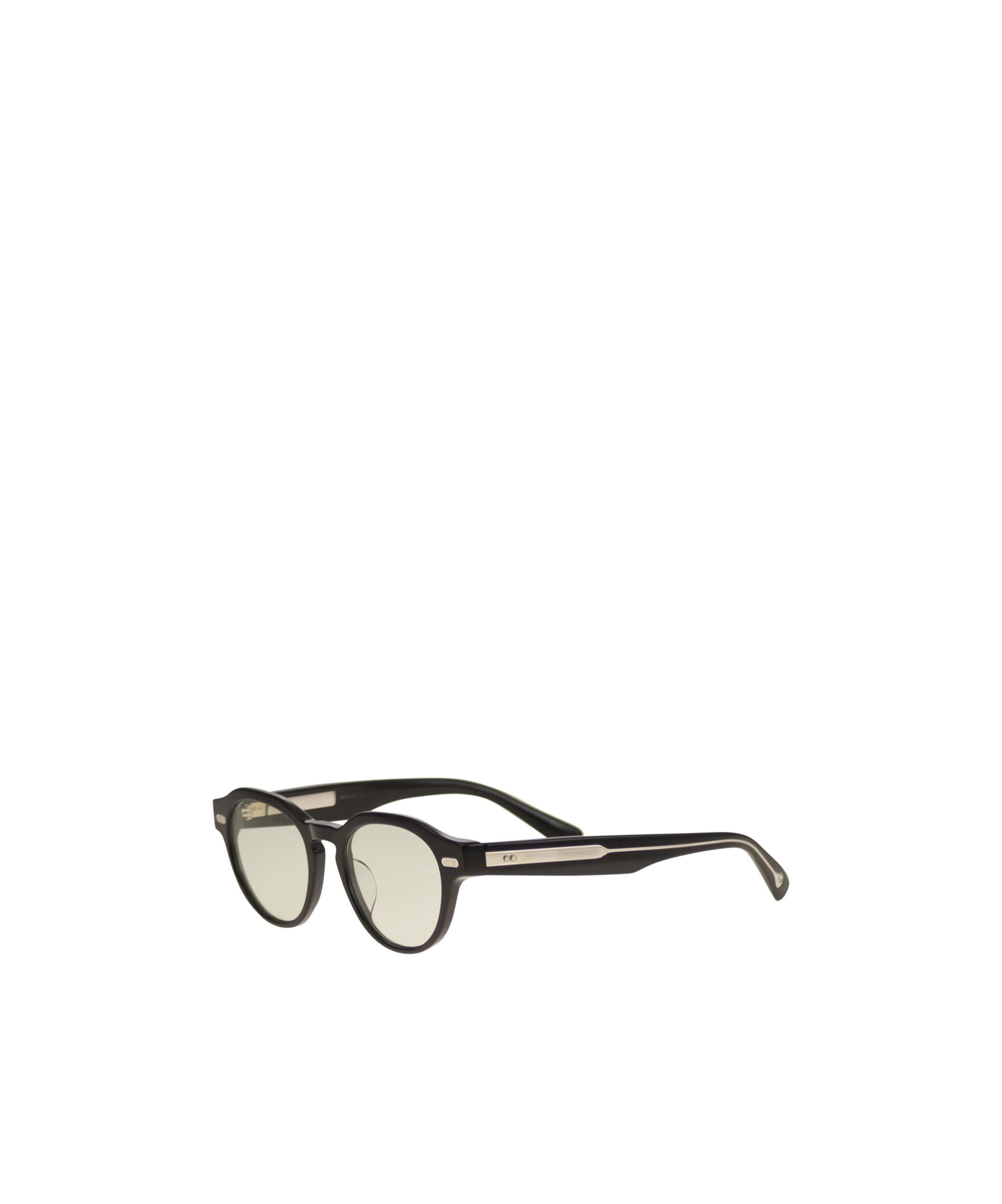 BRUNELLO CUCINELLI Full Frame Sunglasses In White Product Image