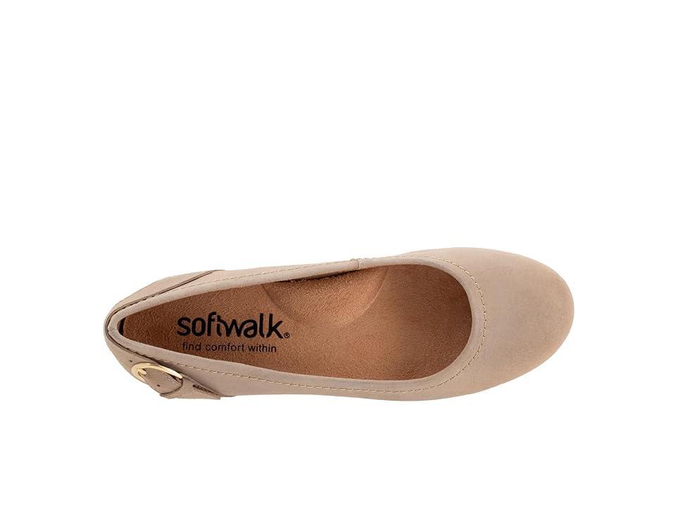 SoftWalk Sydney Suede) Women's Flat Shoes Product Image