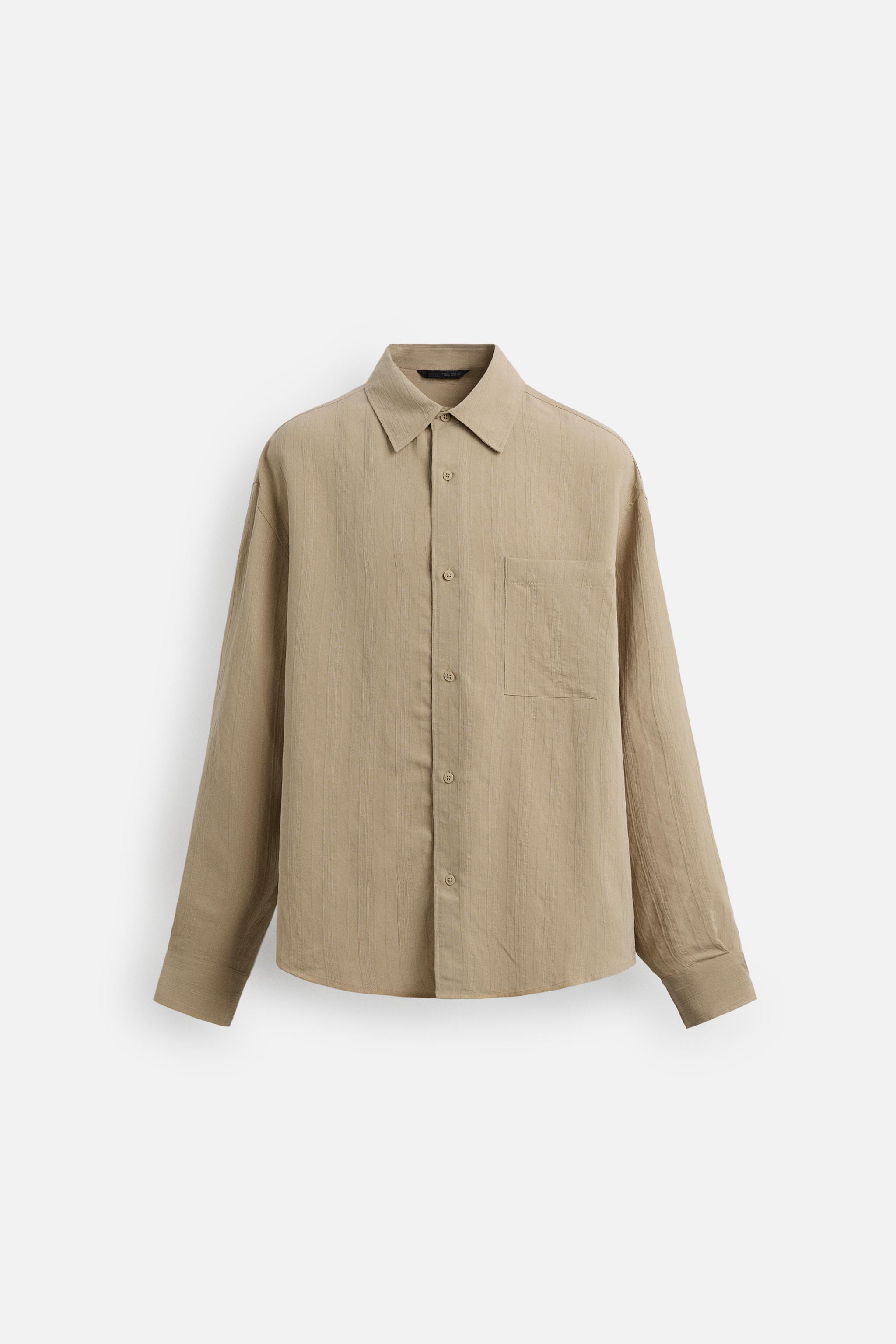 FLOWY POCKET SHIRT Product Image