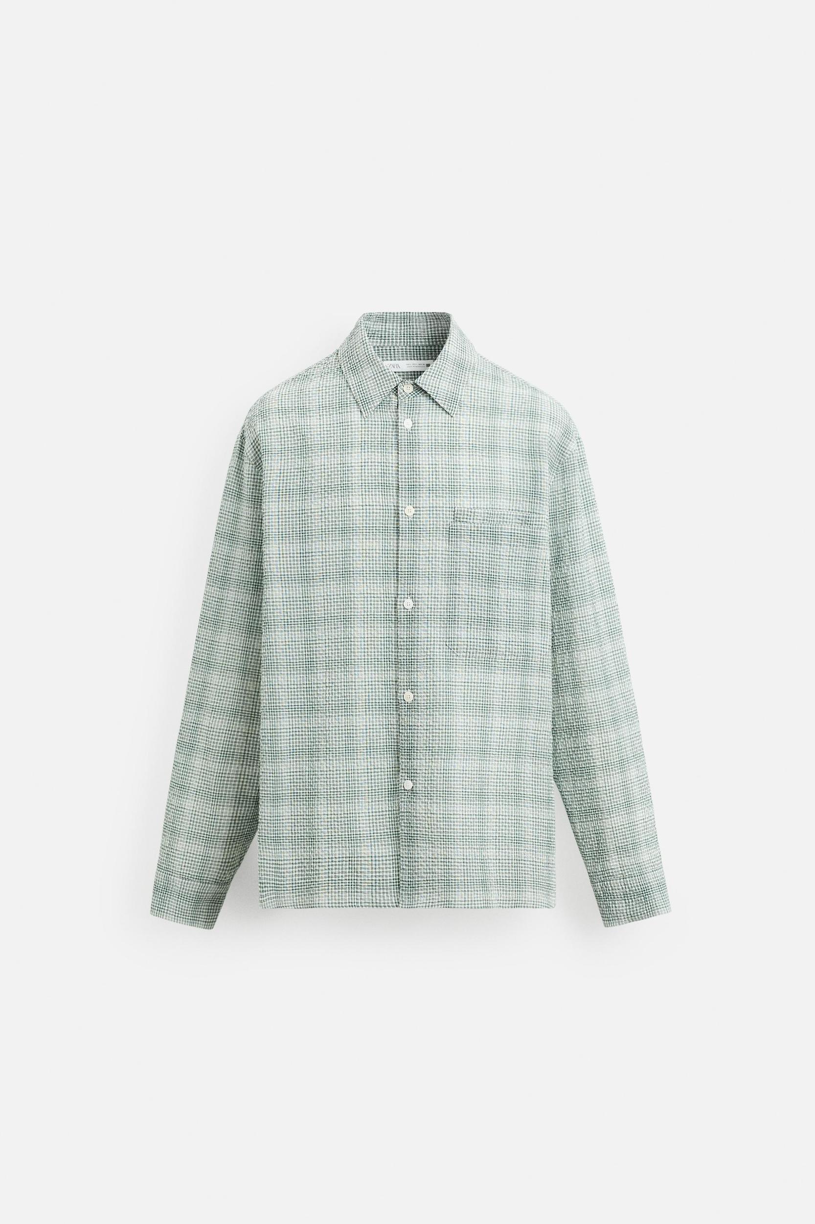 TEXTURED JACQUARD SHIRT Product Image