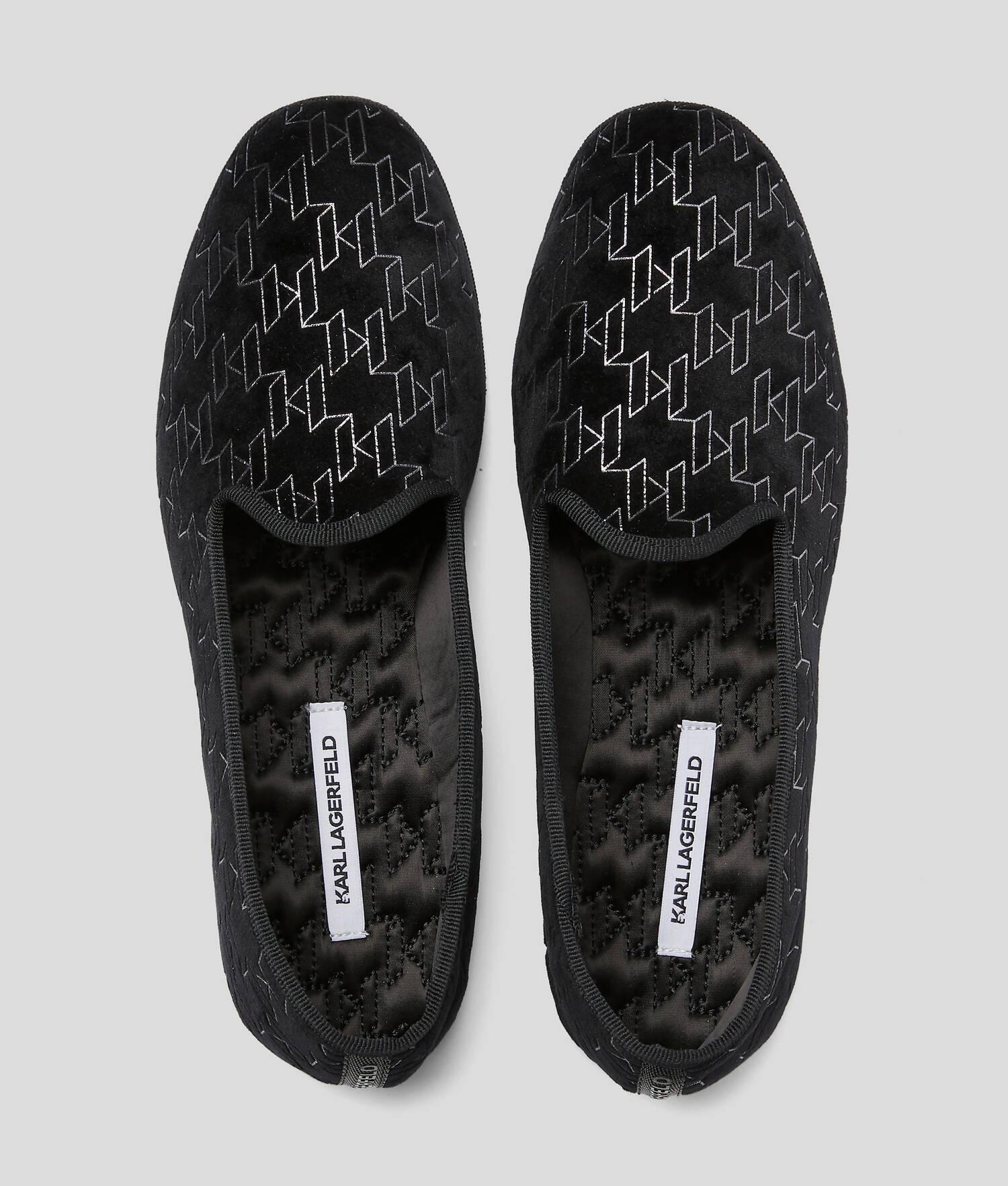 KL MONOGRAM SLIPPERS Product Image