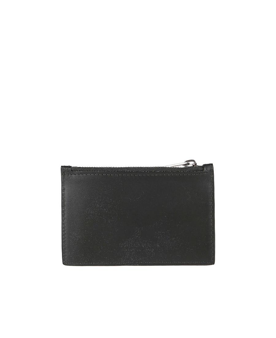 BOTTEGA VENETA Zipper Card Bag In Green Product Image