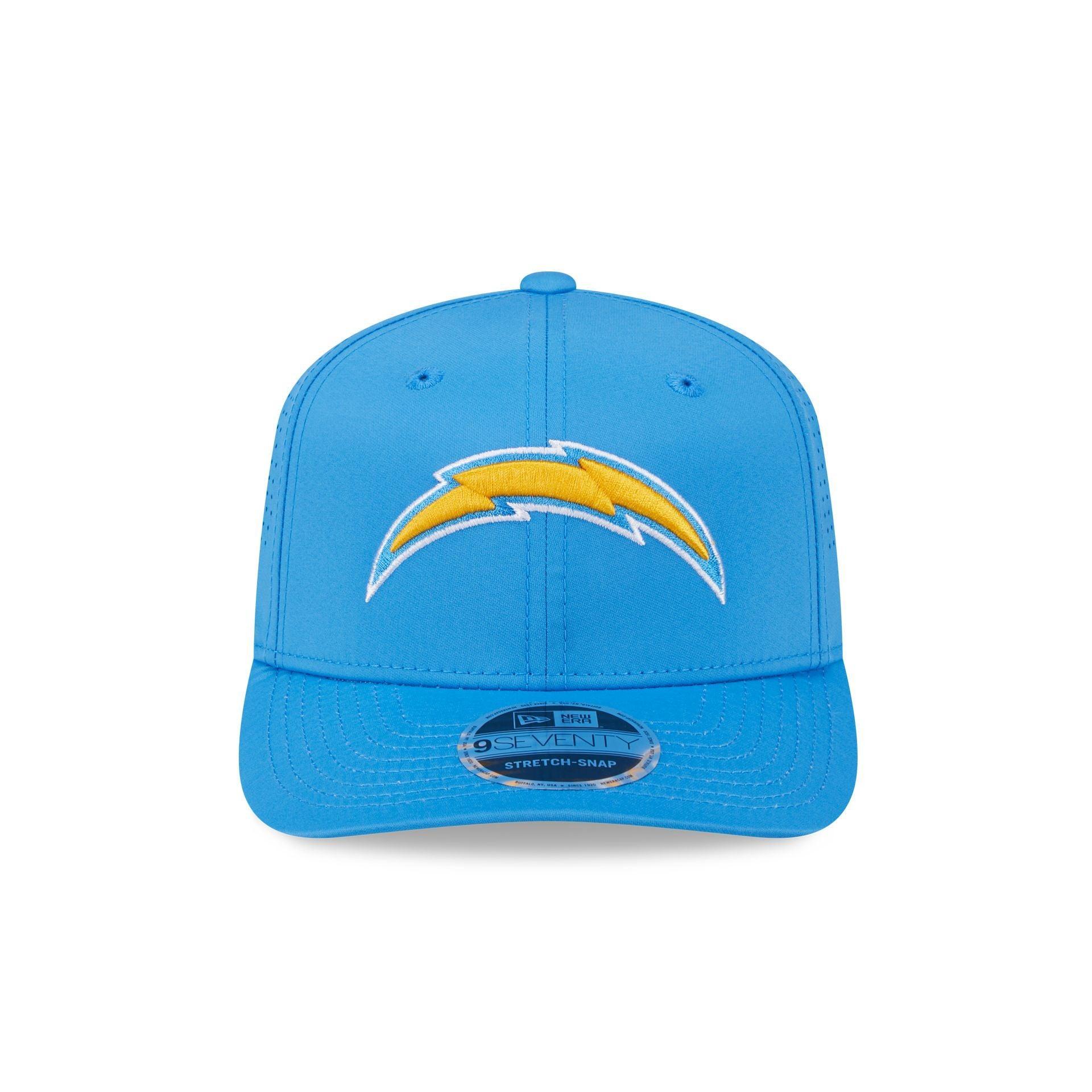 Los Angeles Chargers Perform 9SEVENTY Stretch-Snap Hat Male Product Image