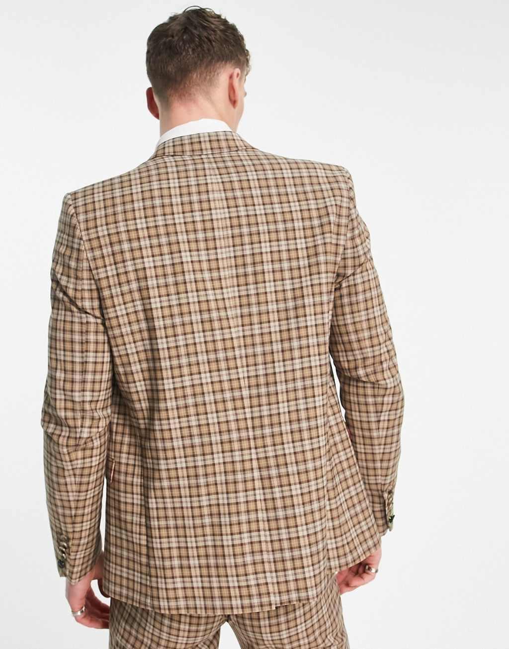 Twisted Tailor mepstead double breasted suit jacket Product Image