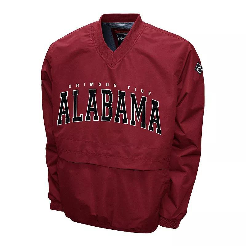 Mens Alabama Crimson Tide Members Windshell Pullover Product Image