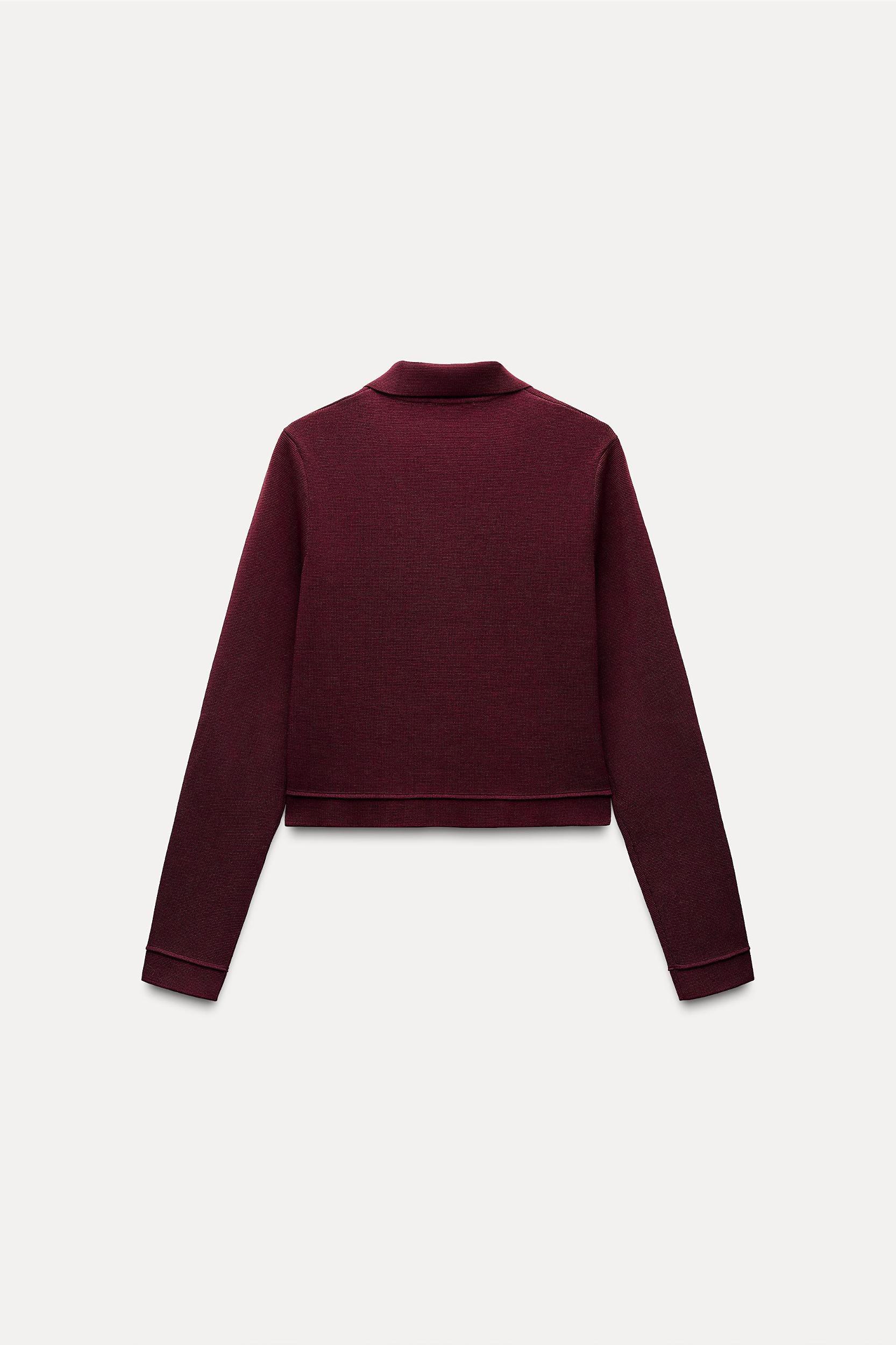 GOLDEN BUTTON KNIT CARDIGAN Product Image