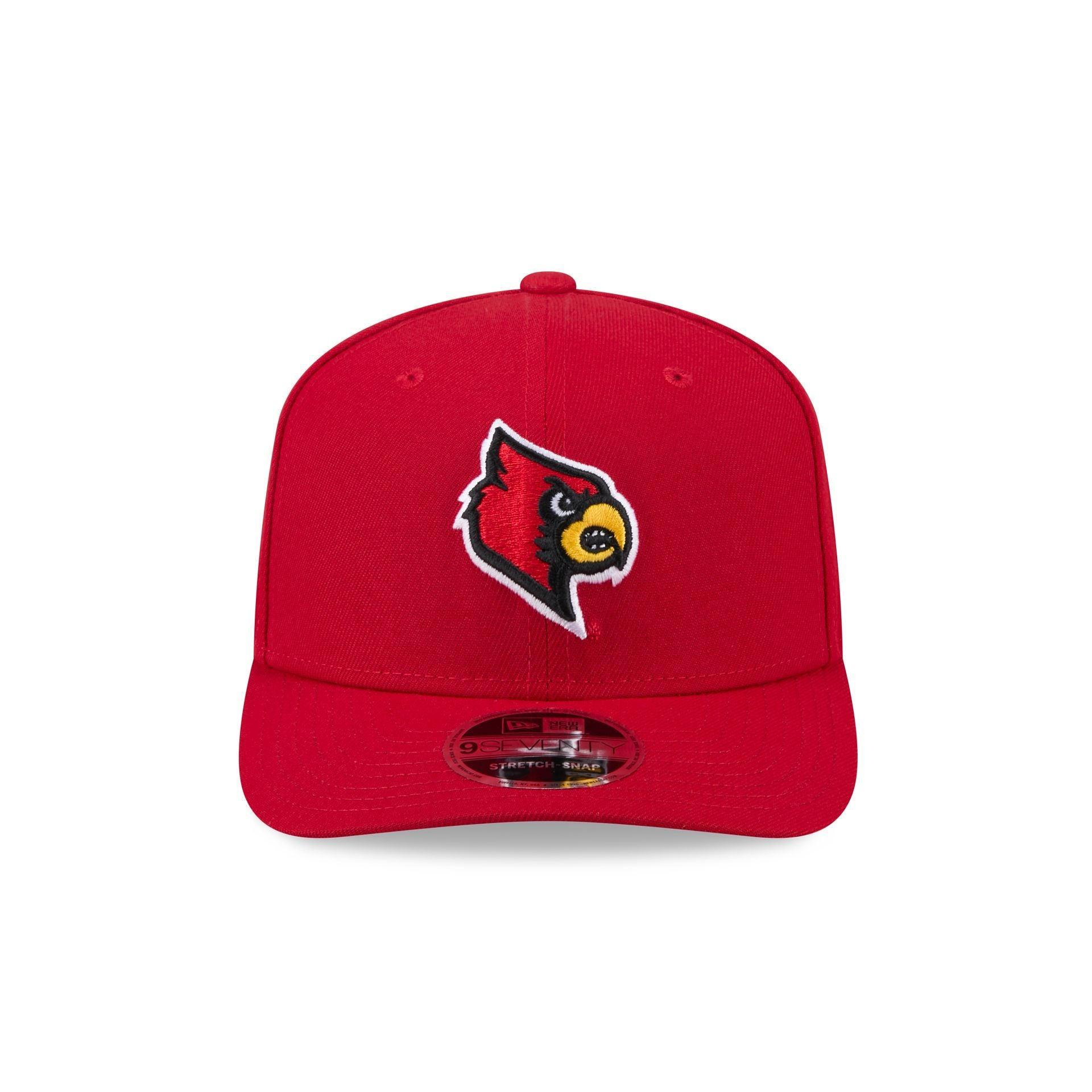 Louisville Cardinals 9SEVENTY Stretch-Snap Hat Male Product Image