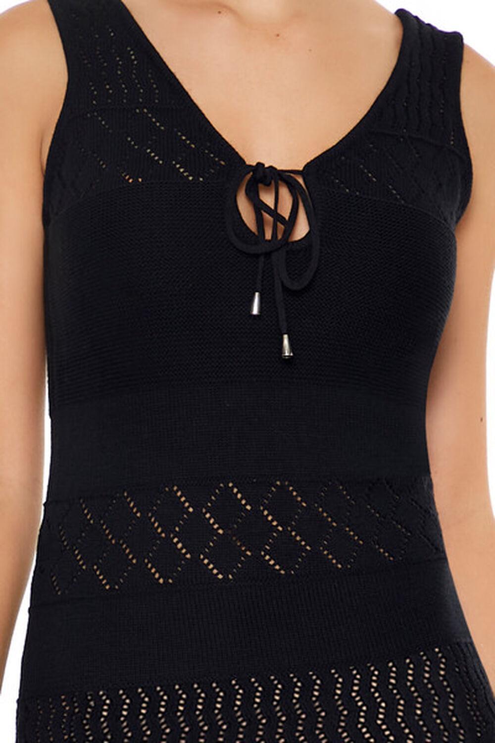 Crochet Bow Tank Dress | Forever 21 Product Image