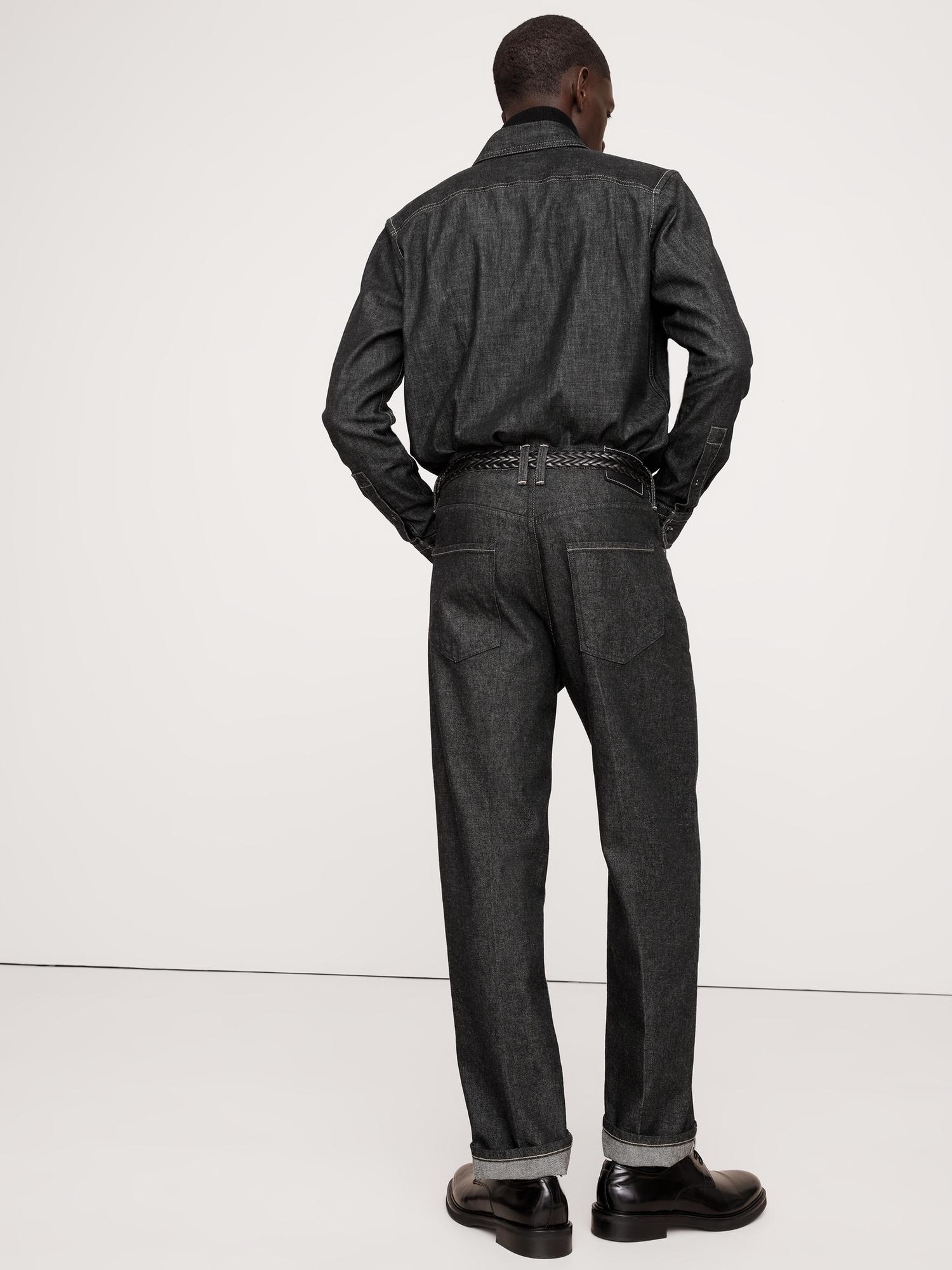 Vintage-Straight Tailored Jean Product Image