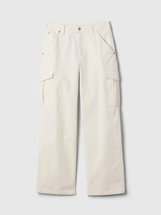 Mid Rise Double Cargo '90s Loose Jeans Product Image