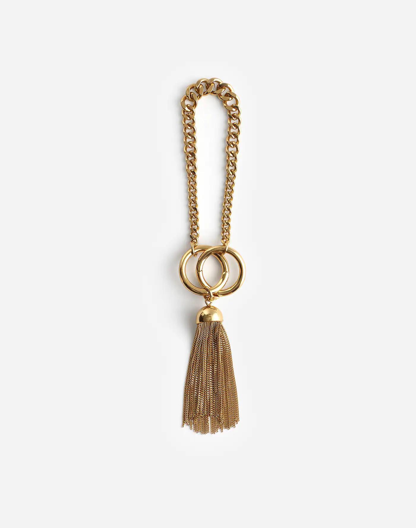 Chain Tassel Bag Charm Product Image