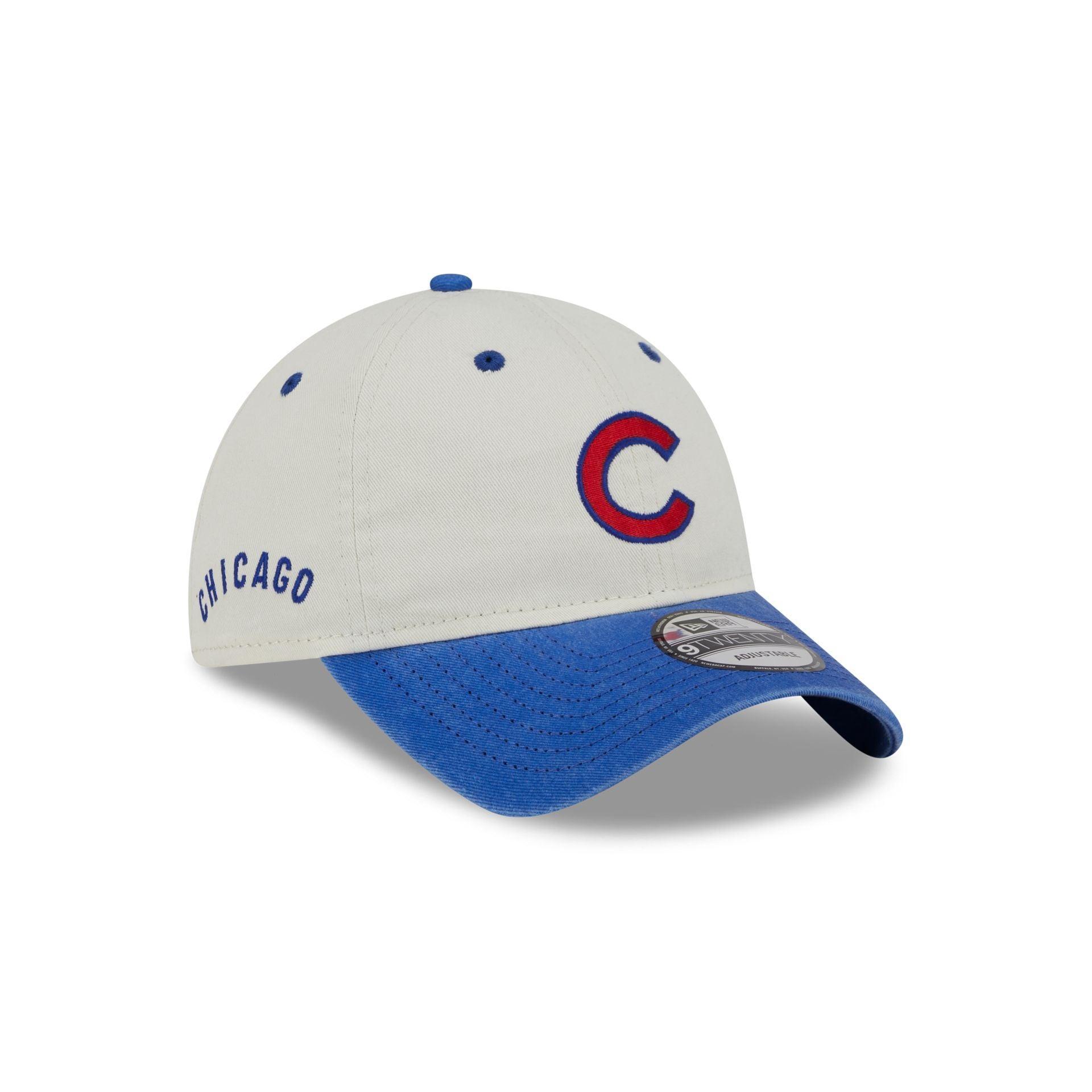 Chicago Cubs Classic Sidescript 9TWENTY Adjustable Hat Male Product Image