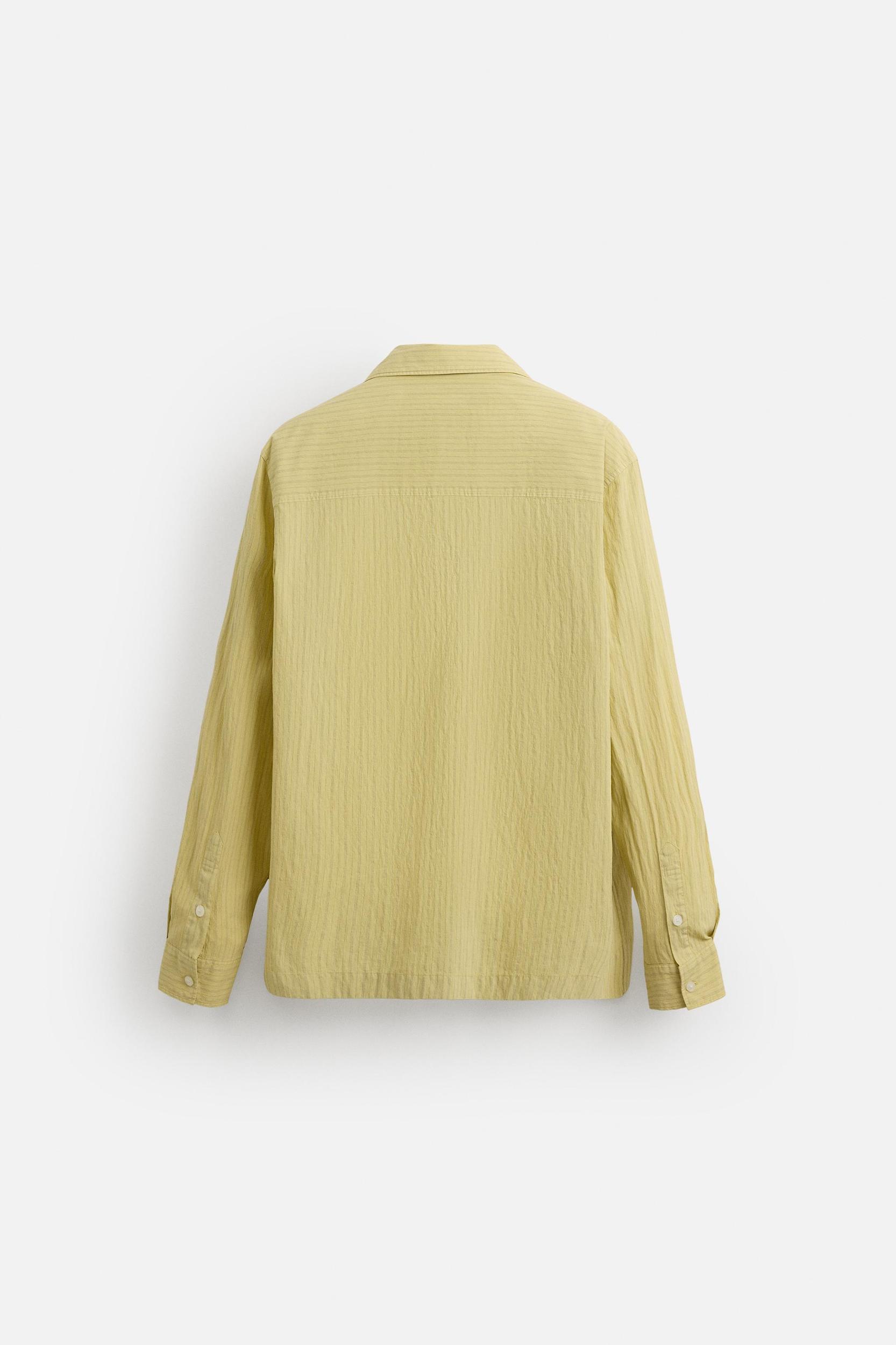 CONTRASTING STRIPED SHIRT Product Image