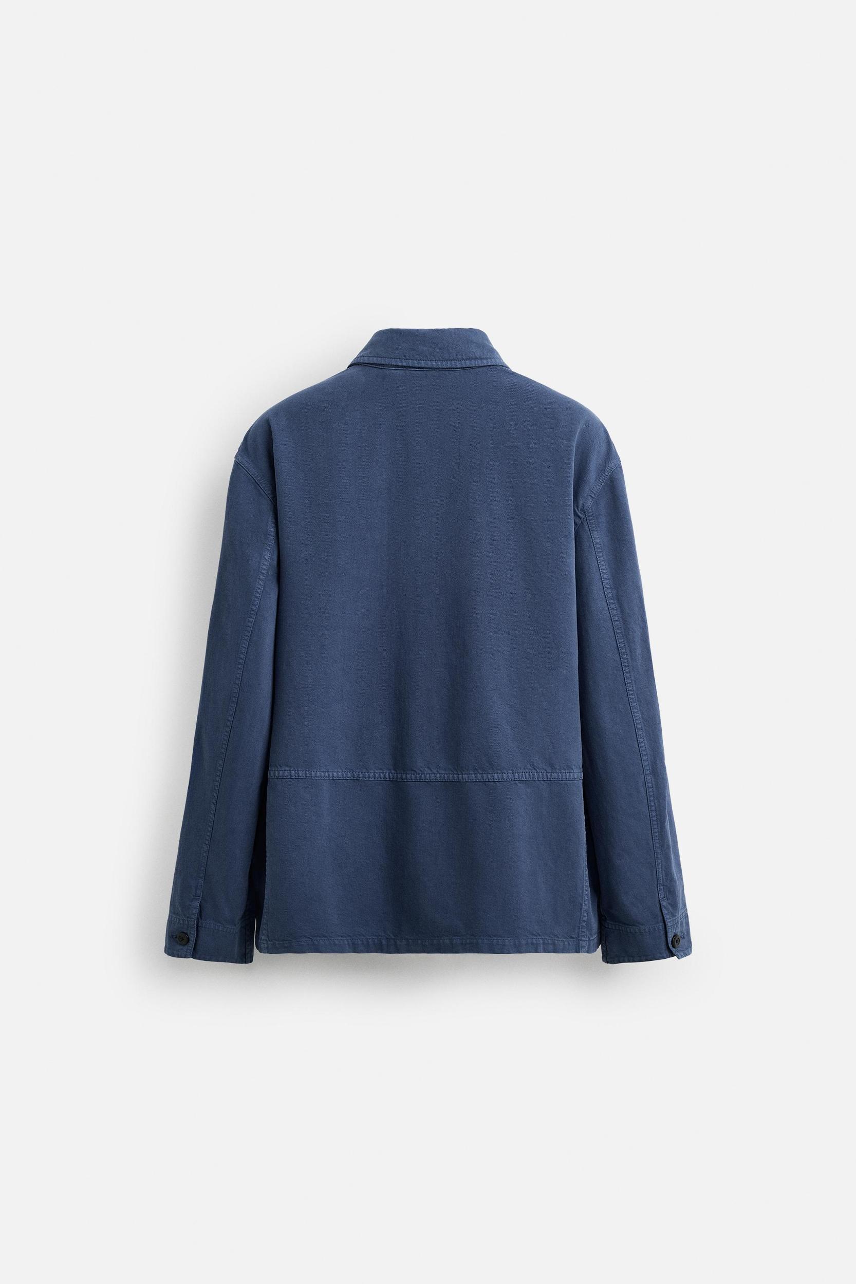 WASHED POCKET JACKET Product Image