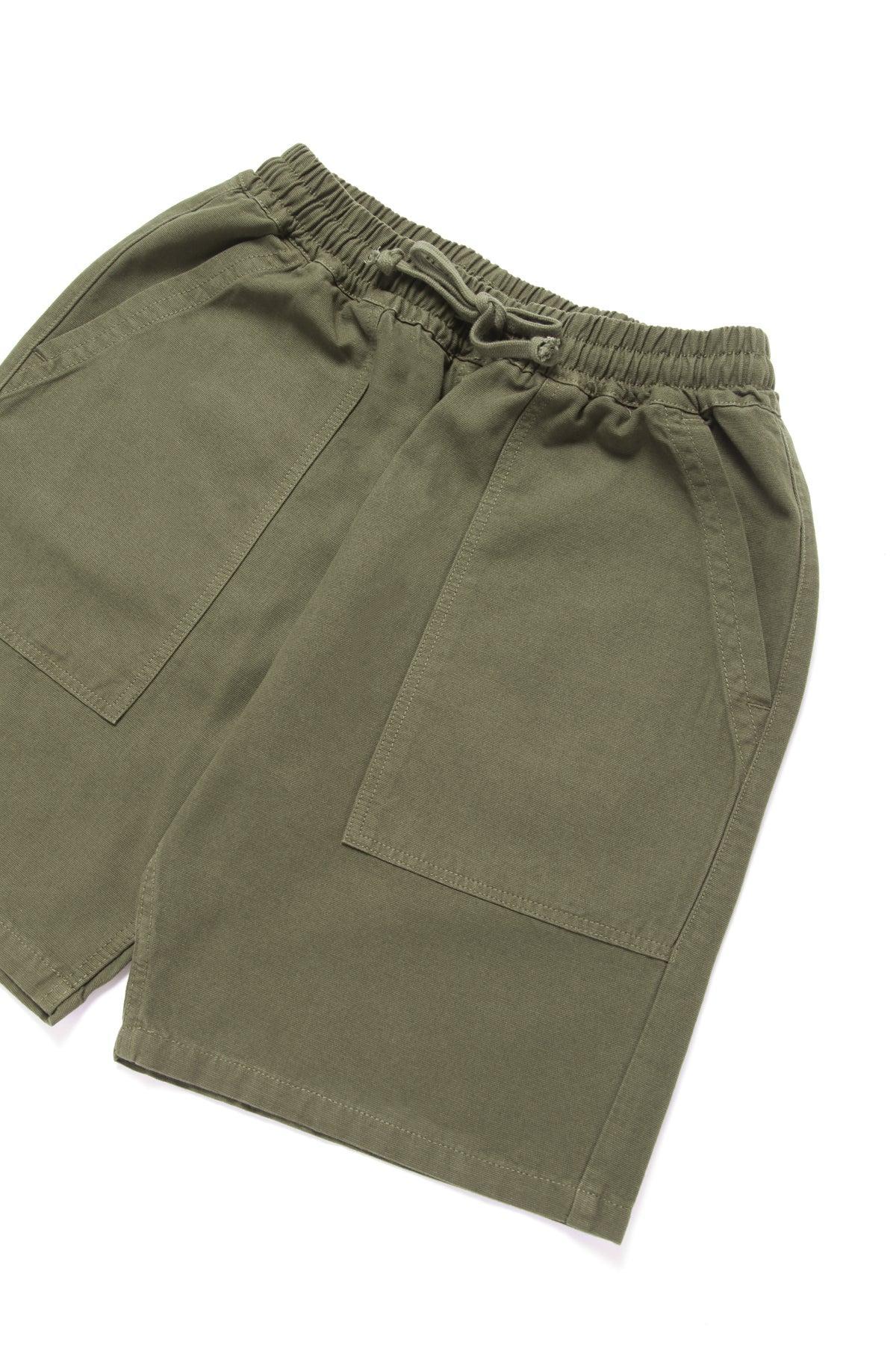 Service Works - Classic Chef Shorts - Olive Product Image